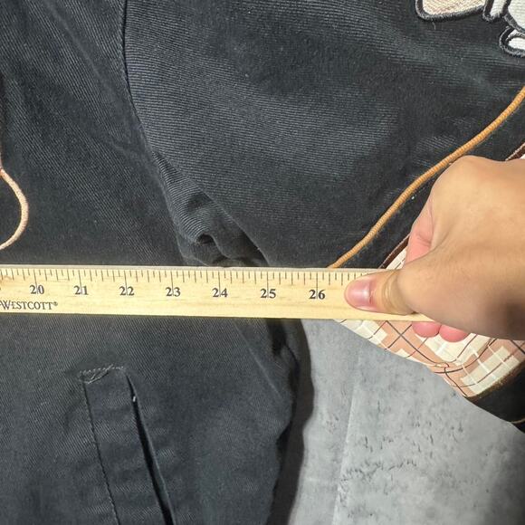 Vintage JH Design M&M “Chocolate Way Of Life” Black Mens Racing Jacket Black - Picture 3 of 7